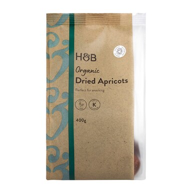Holland & Barrett Organic Dried Apricots 400g