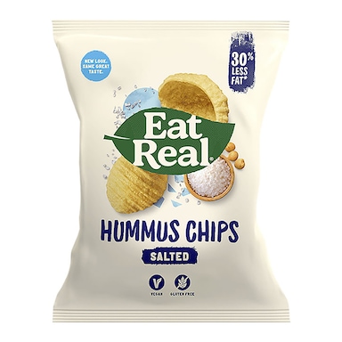 Eat Real Sea Salt Hummus Chips 45g