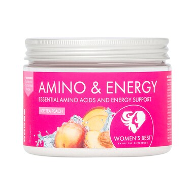 Women's Best Amino and Energy Ice Tea Peach 270g
