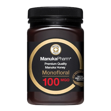 Manuka Pharm Premium Monofloral Manuka Honey MGO 100 500g