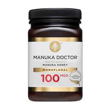 Manuka Doctor Premium Monofloral Manuka Honey MGO 100 500g