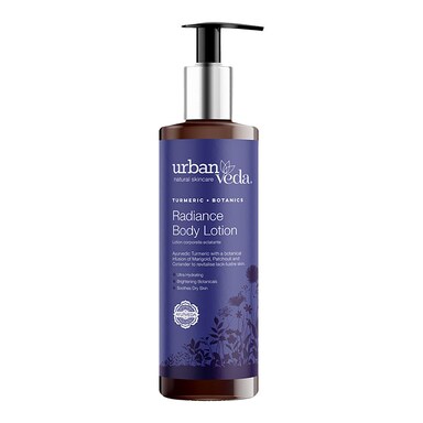 Urban Veda Radiance Body Lotion 250ml