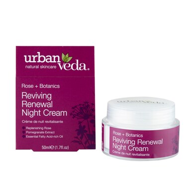Urban Veda Reviving Renewal Night Cream 50ml