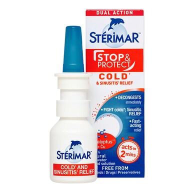 Sterimar Stop & Protect - Cold & Sinus Relief 20ml