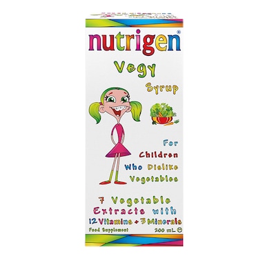 Nutrigen Vegy Syrup 200ml