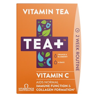 TEA + Vitamin C Vitamin Tea 14 Day Routine 28g