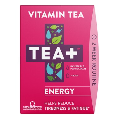 TEA + Energy Vitamin Tea 14 Day Routine 28g
