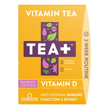 TEA + Vitamin D Vitamin Tea 14 Day Routine 28g
