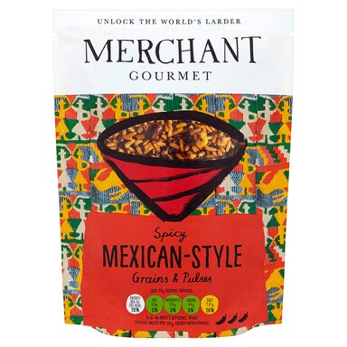 Merchant Gourmet Mexican Style Grains & Pulses 250g