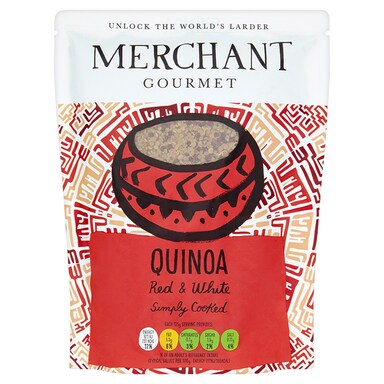 Merchant Gourmet Red & White Quinoa 250g