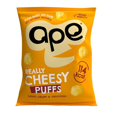 Ape Vegan Cheese Puffs 25g