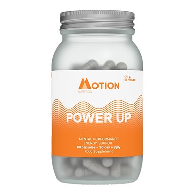 Motion Nutrition Day Time Power Up 60 Capsules 30 Day Supply