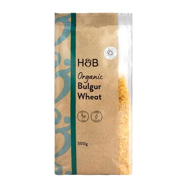 Holland & Barrett Organic Bulgur Wheat 500g