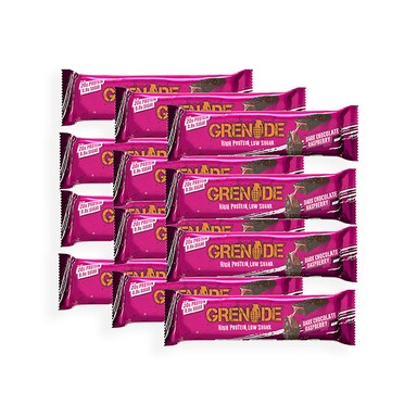 Grenade Dark Chocolate Raspberry Protein Bar 12 x 60g