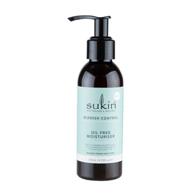 Sukin Blemish Control Oil Free Moisturiser 125ml