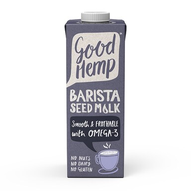 Good Hemp Barista Seed Milk 1l