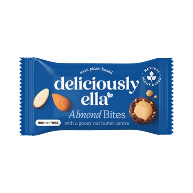 Deliciously Ella Almond Nut Butter Bites 36g