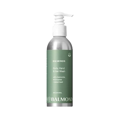 Balmonds Natural Shampoo and Body Wash 200ml