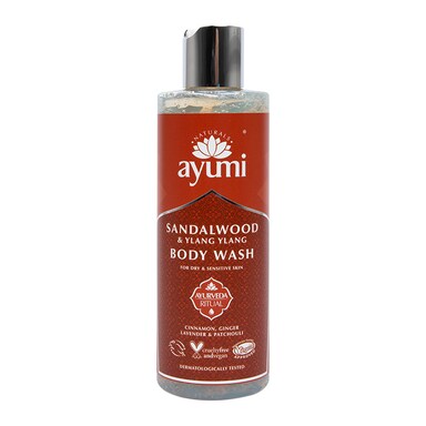 Ayumi Sandalwood & Ylang Ylang Body Wash 250ml