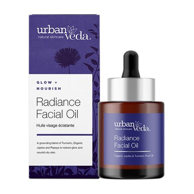 Urban Veda Radiance Facial Oil 30ml