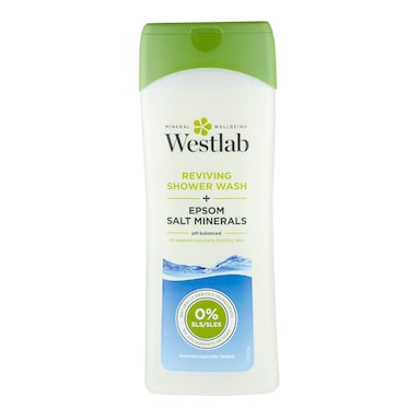 Westlab Reviving Shower Wash + Epsom Salt Minerals 400ml