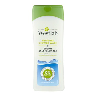 Westlab Reviving Shower Wash + Epsom Salt Minerals 400ml