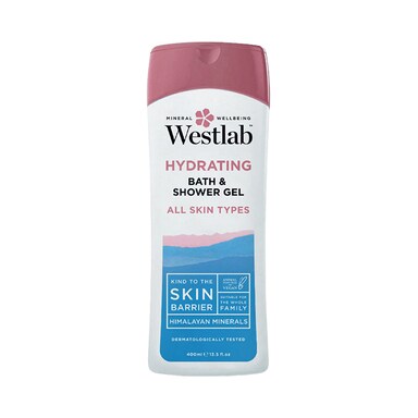 Westlab Cleansing Shower Wash + Himalayan Salt Minerals 400ml