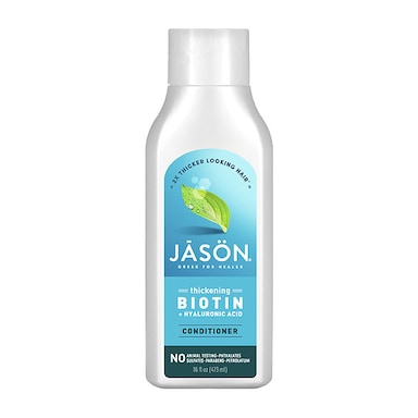 Jason Thickening Biotin + Hyaluronic Acid Conditioner 454ml