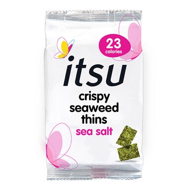Itsu Seaweed Sheets Sea Salt 5g