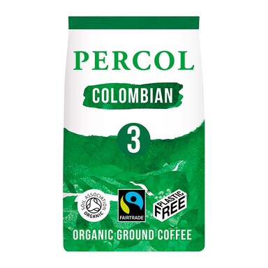 Percol Smooth Colombian Ground Coffee 200g