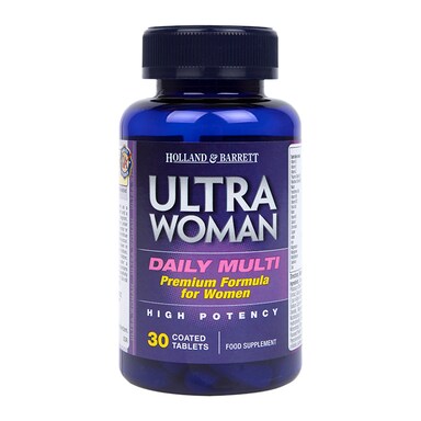 Holland & Barrett Ultra Woman Daily Multi 30 Caplets