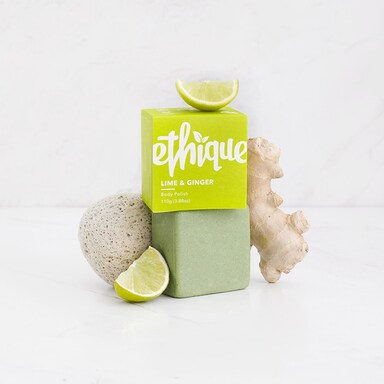 Ethique Lime & Ginger Body Polish 110g