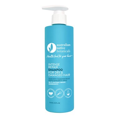 Australian Native Botanicals Intense Repair Shampoo - Dry & Damaged Hair 250ml