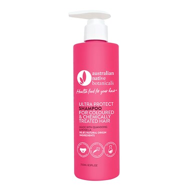 Australian Native Botanicals Ultra Protect Shampoo - Coloured & Chemically Treated Hair 250ml