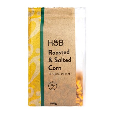 Holland & Barrett Roasted & Salted Corn 100g