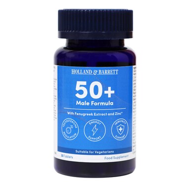 Holland & Barrett Male Multi 50+ 30 Tablets