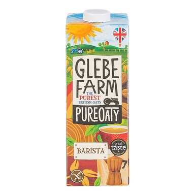 Glebe Farm PureOaty Barista Style Oat Drink 1l
