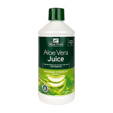 Aloe Pura Maximum Strength Aloe Vera Juice 1000ml