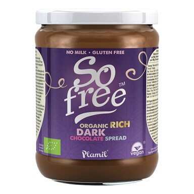 So Free Organic Rich Dark Chocolate Spread 275g