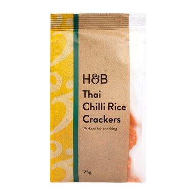 Holland & Barrett Thai Chilli Rice Crackers 75g