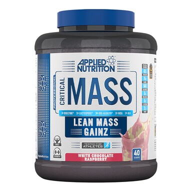 Applied Nutrition Critical Mass White Chocolate Raspberry 2400g