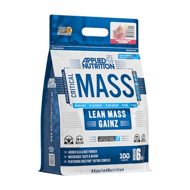 Applied Nutrition Critical Mass White Chocolate Raspberry 6000g