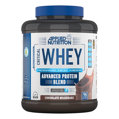 Applied Nutrition Critical Whey Protein Chocolate Milkshake 2270g