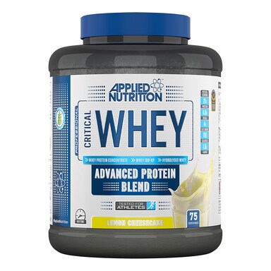Applied Nutrition Critical Whey Protein Lemon Cheesecake 2270g