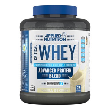 Applied Nutrition Critical Whey Protein Vanilla 2270g