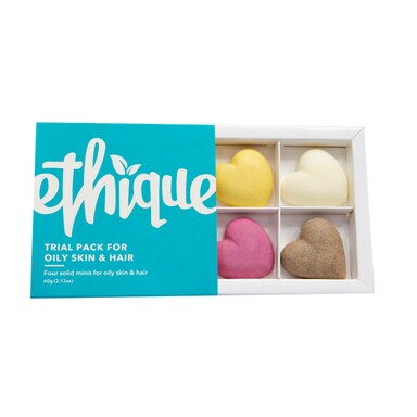 Ethique Trial Pack For Oily Skin & Hair Types 60g