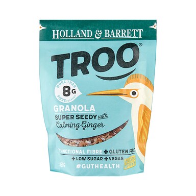 Troo Granola Super Seedy with Ginger 350g