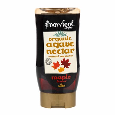 The Groovy Food Company Maple Style Agave 250ml