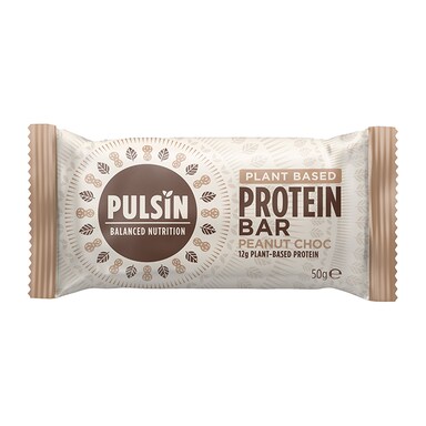 Pulsin Protein Booster Peanut Choc 50g
