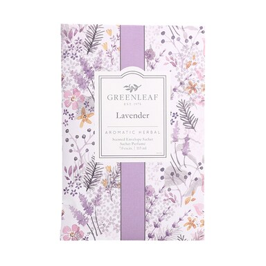 Greenleaf Lavender Fragrance Sachet 115ml